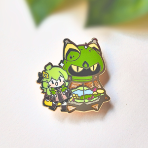 Genshin Impact Terrarium Pins | Collei