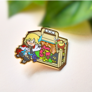 Genshin Impact Terrarium Pins | Kaveh