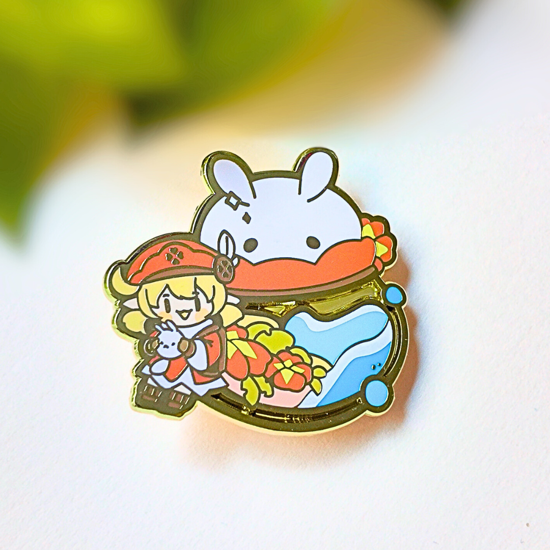 Genshin Impact Terrarium Pins | Klee