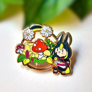 Genshin Impact Terrarium Pins | Tighnari