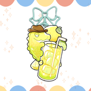 Digital Circus Cafe Epoxy Acrylic Keychain | Gummigoo